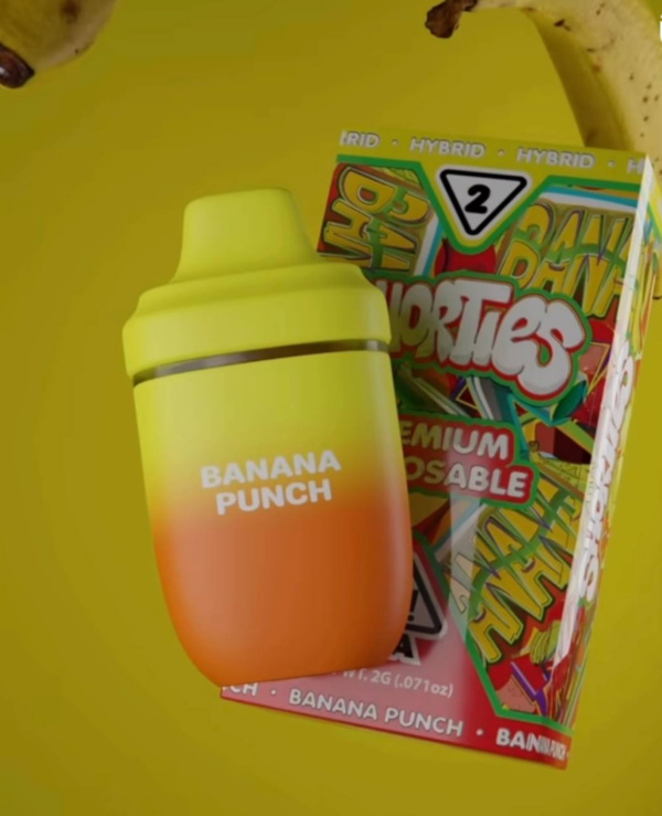 Banana Punch Shorties Disposable (HYBRID)