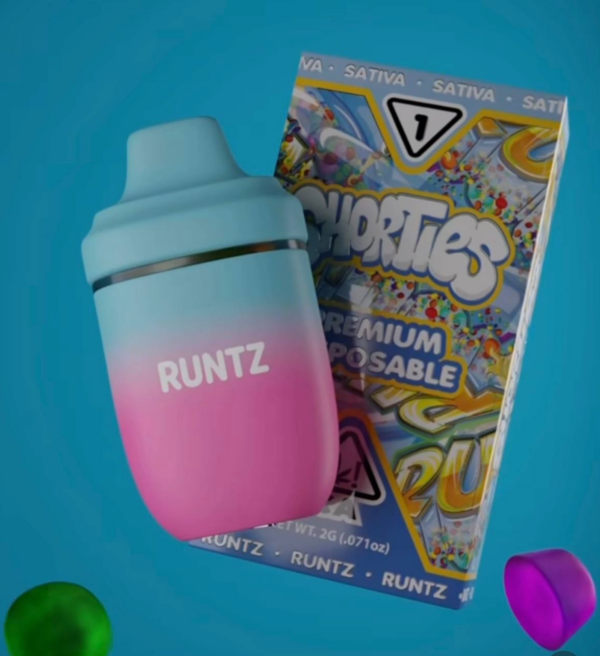 Runtz Shorties Disposable (SATIVA)